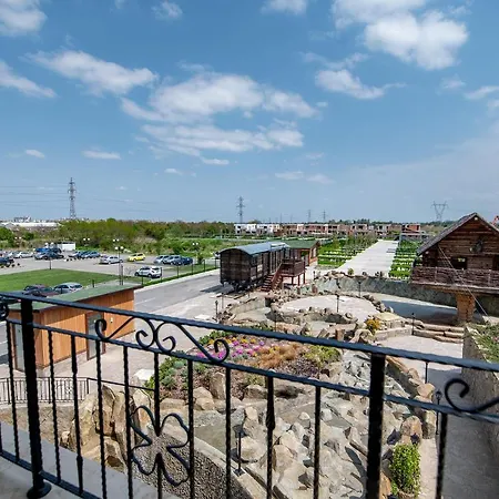 Szálloda Glamping Alliance Plovdiv